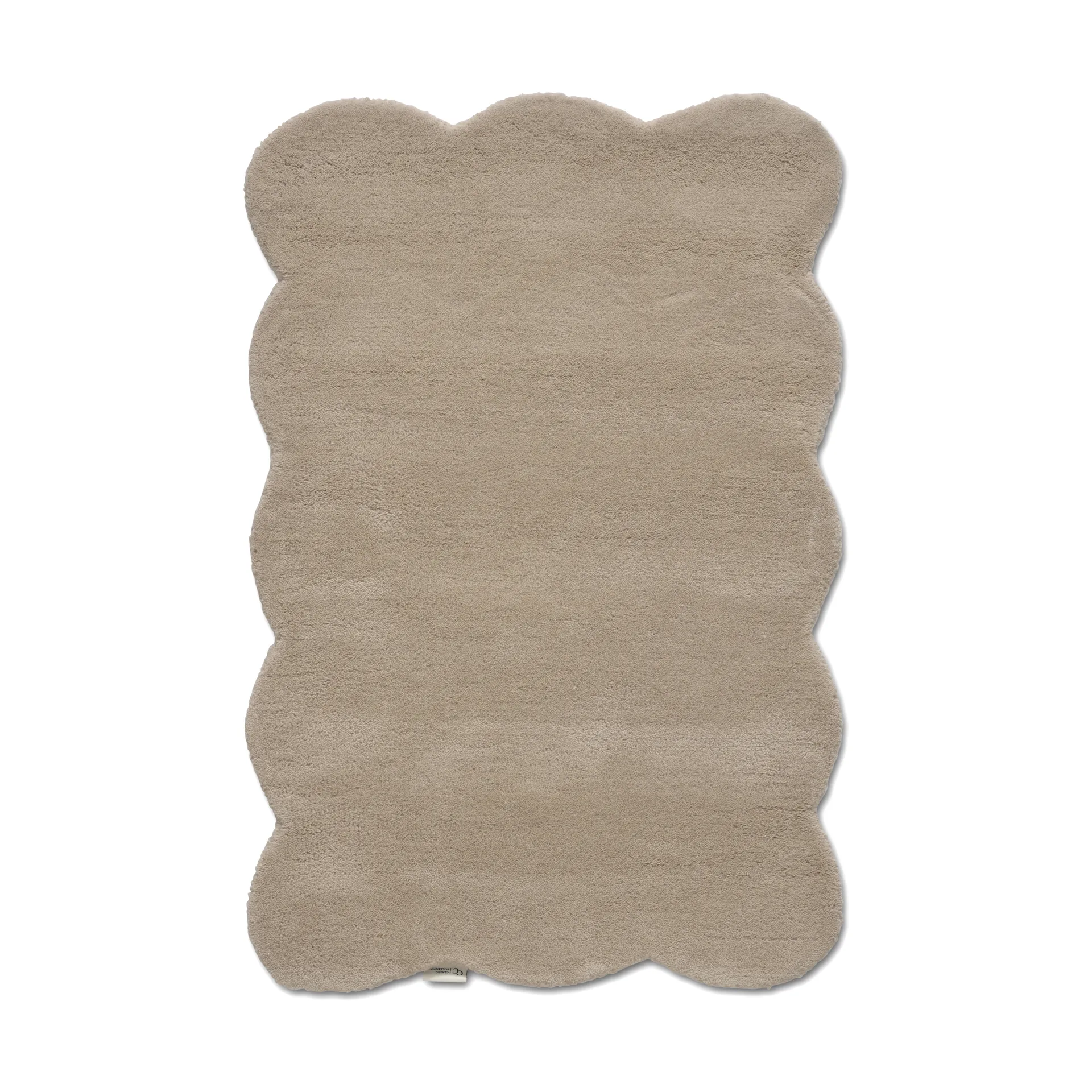 Clam dørmatte 60x90 cm, Beige Classic Collection