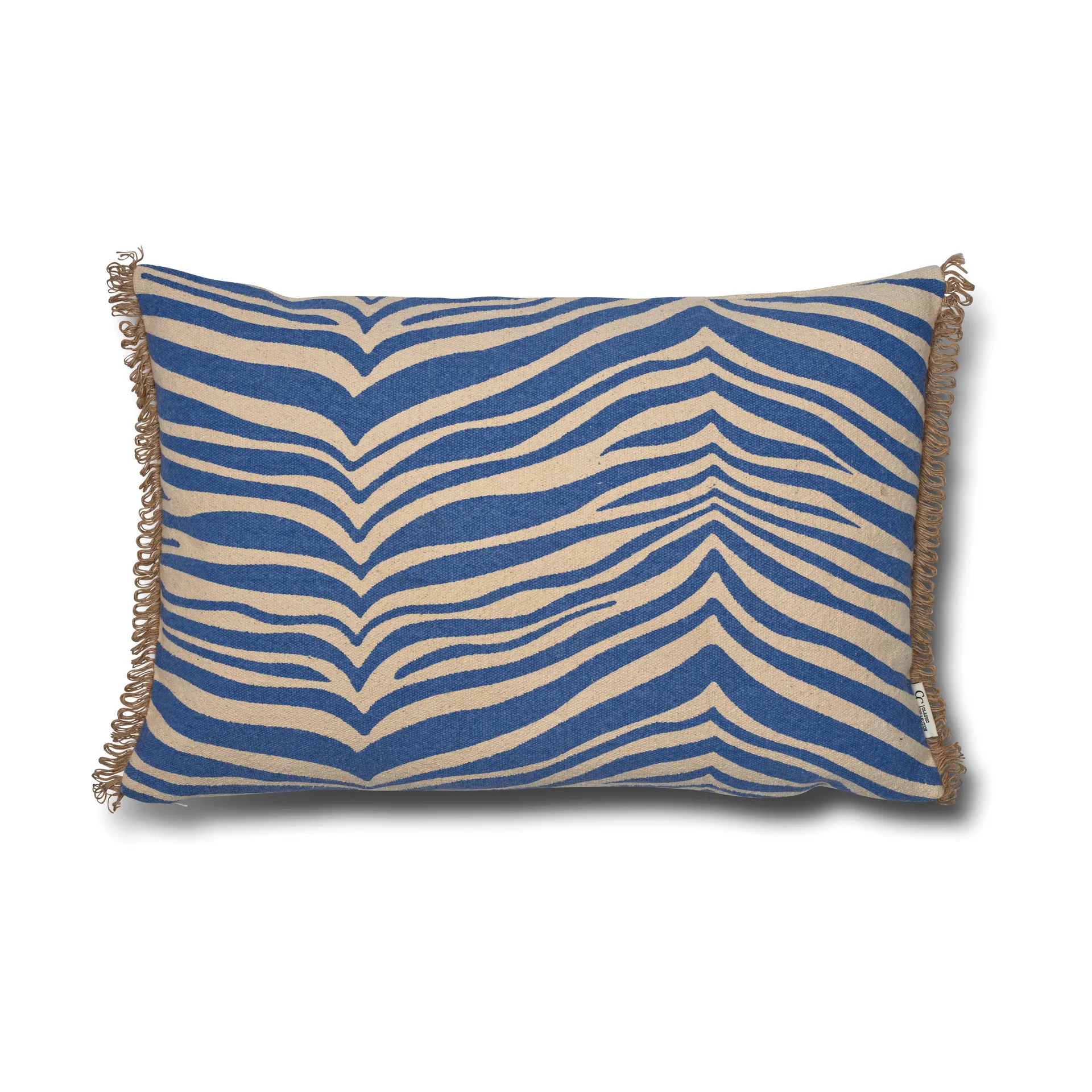 Classic Collection Zebra pute 40x60 cm, Blue Classic Collection