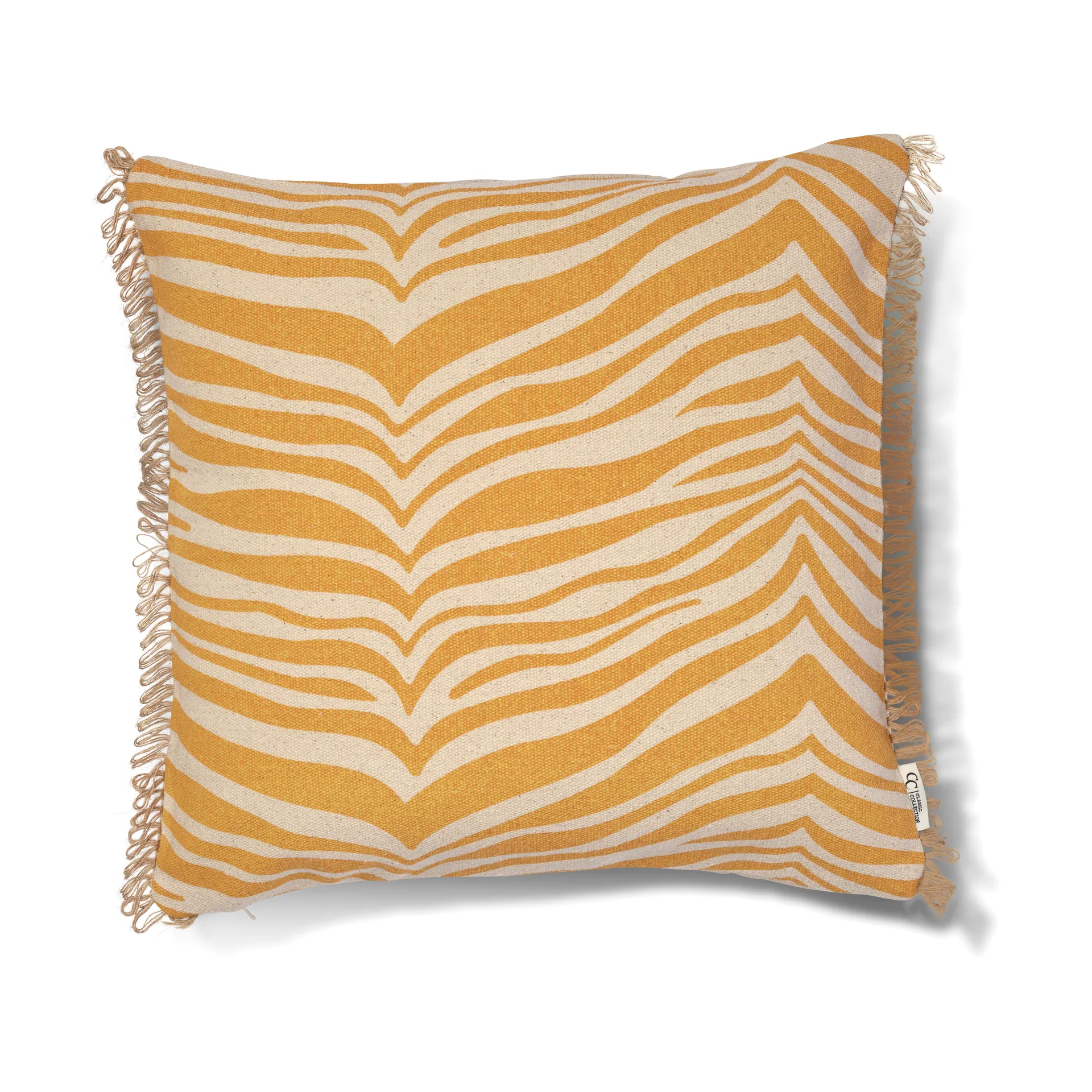 Classic Collection Zebra pute 50x50 cm, Yellow Classic Collection