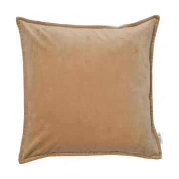 Classic Velvet putetrekk 50x50 cm - Brown - Classic Collection