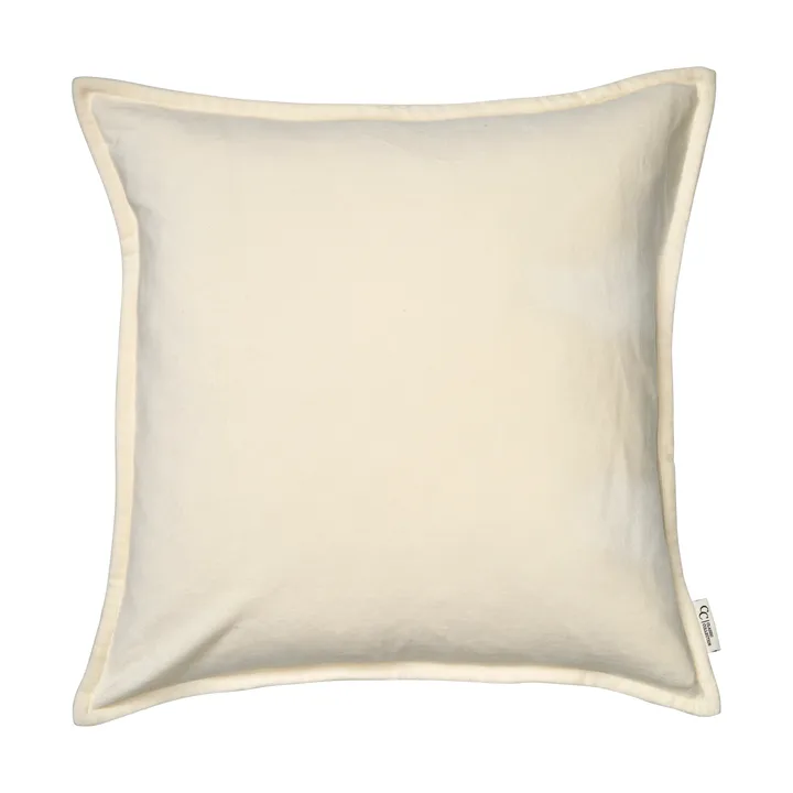 Classic Velvet putetrekk 50x50 cm - Hvit - Classic Collection