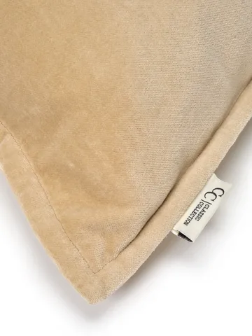 Classic Velvet putetrekk 50x50 cm - Sand - Classic Collection