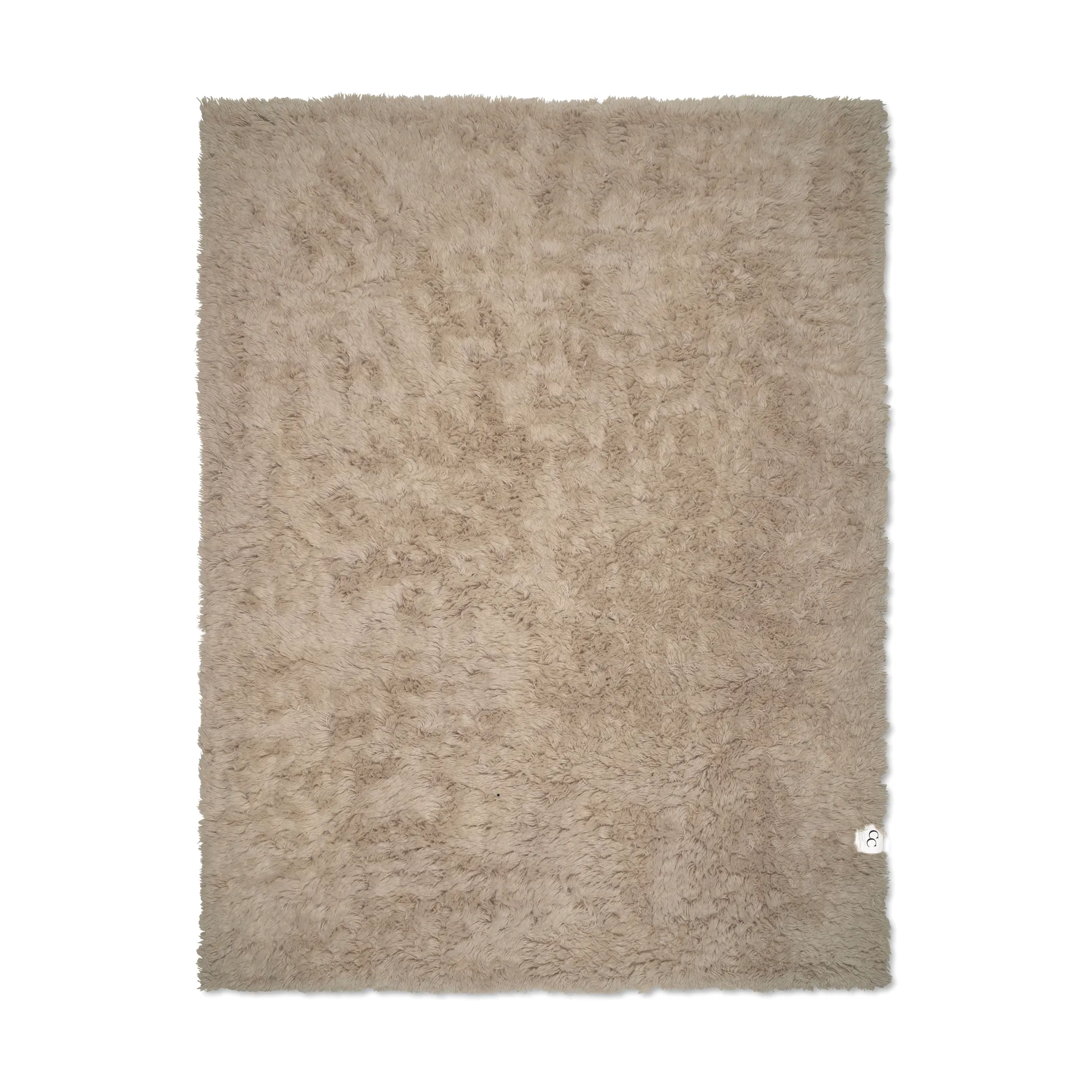 Cloudy ullteppe 200x300 cm, Beige Classic Collection