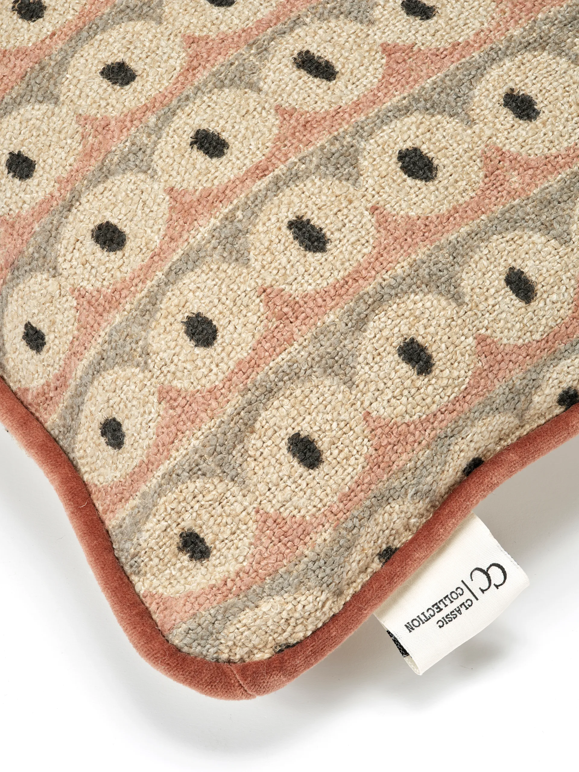 Dot putetrekk 40x60 cm, Mocha Classic Collection