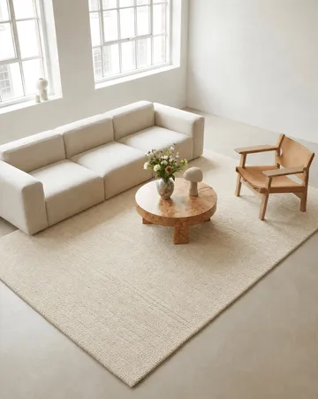Dune ullteppe - Ivory, 200x300 cm - Classic Collection