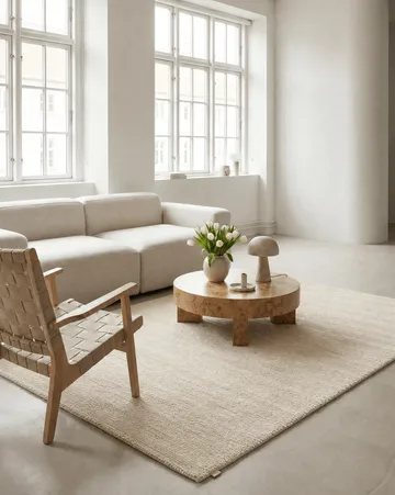 Dune ullteppe - Ivory, 250x350 cm - Classic Collection