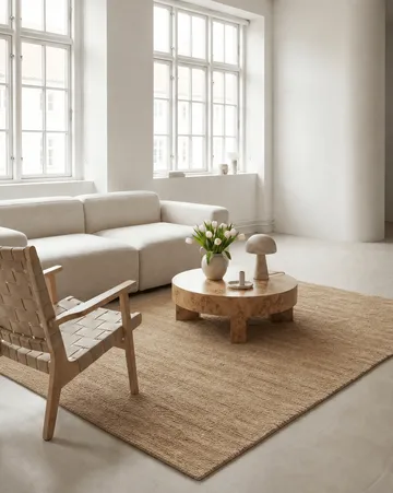 Dune ullteppe - Wheat, 170x230 cm - Classic Collection