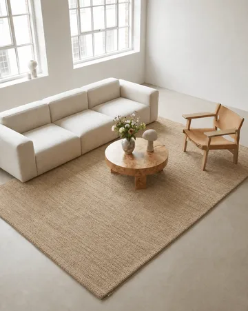 Dune ullteppe - Wheat, 170x230 cm - Classic Collection