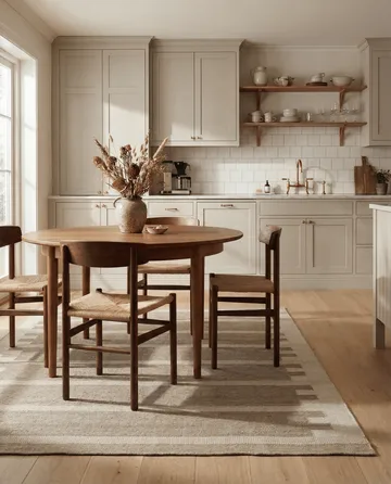 Falsterbo ullteppe - Beige, 200x300 cm - Classic Collection