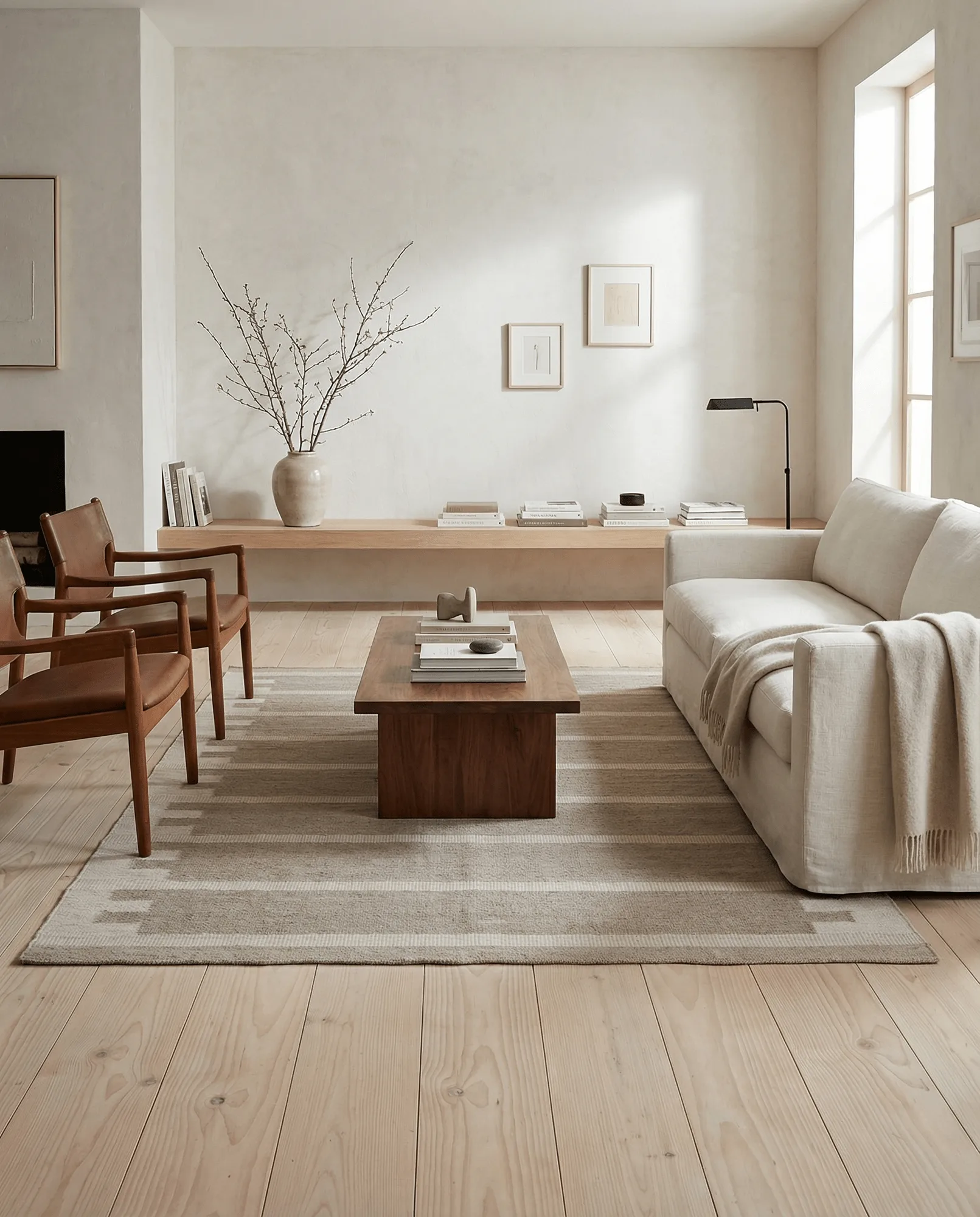 Falsterbo ullteppe, Beige, 230x330 cm Classic Collection