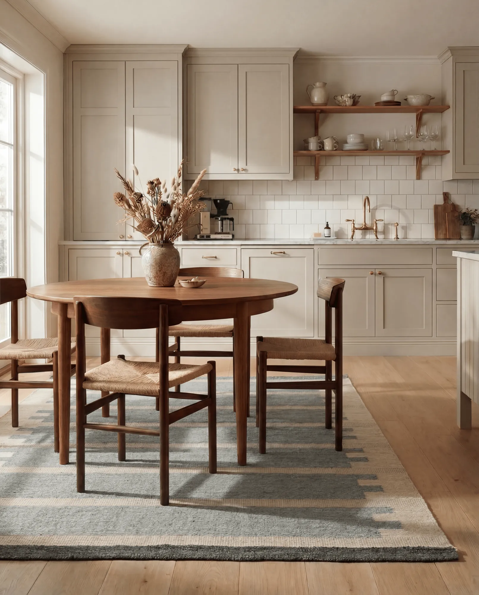 Falsterbo ullteppe, Blue, 230x330 cm Classic Collection