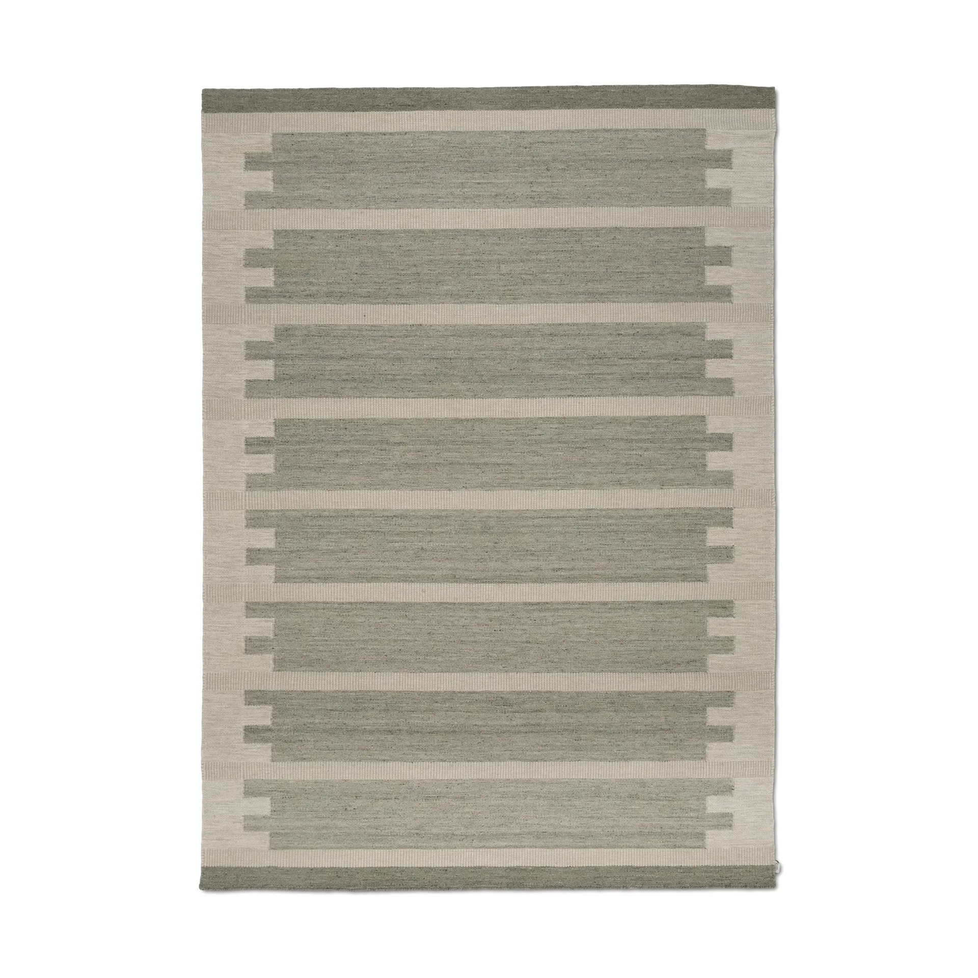Falsterbo ullteppe, Green, 170x230 cm Classic Collection