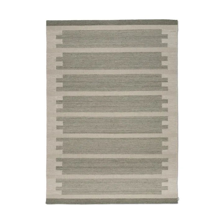 Falsterbo ullteppe - Green, 230x330 cm - Classic Collection