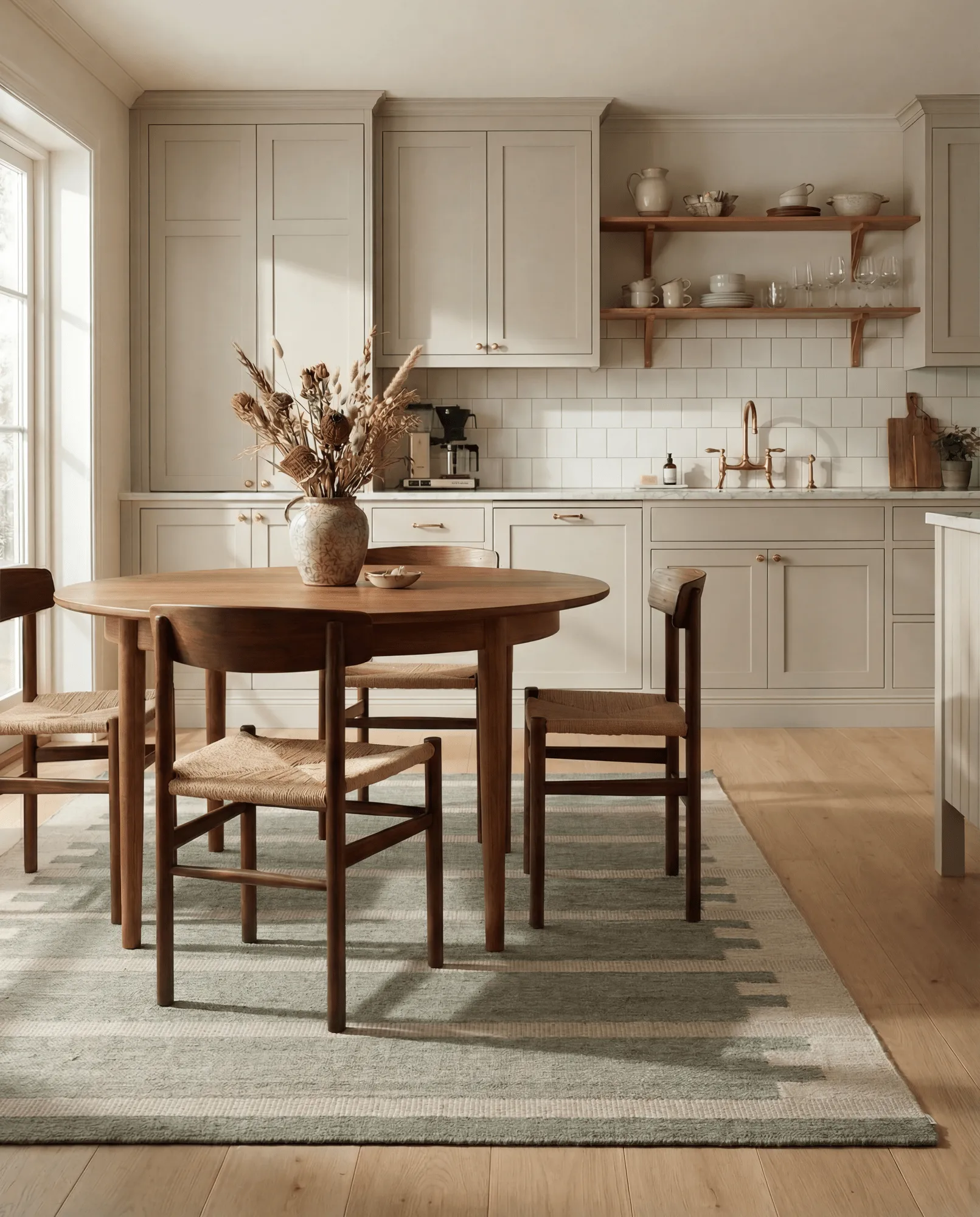 Falsterbo ullteppe, Green, 230x330 cm Classic Collection