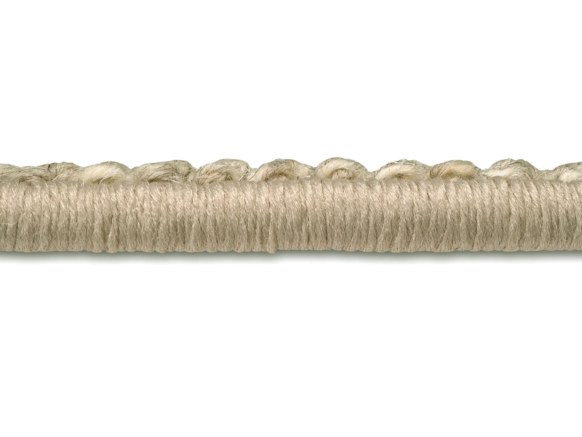 Fjellmyr teppe med kantsøm, Naturbeige, 400x400 cm Classic Collection