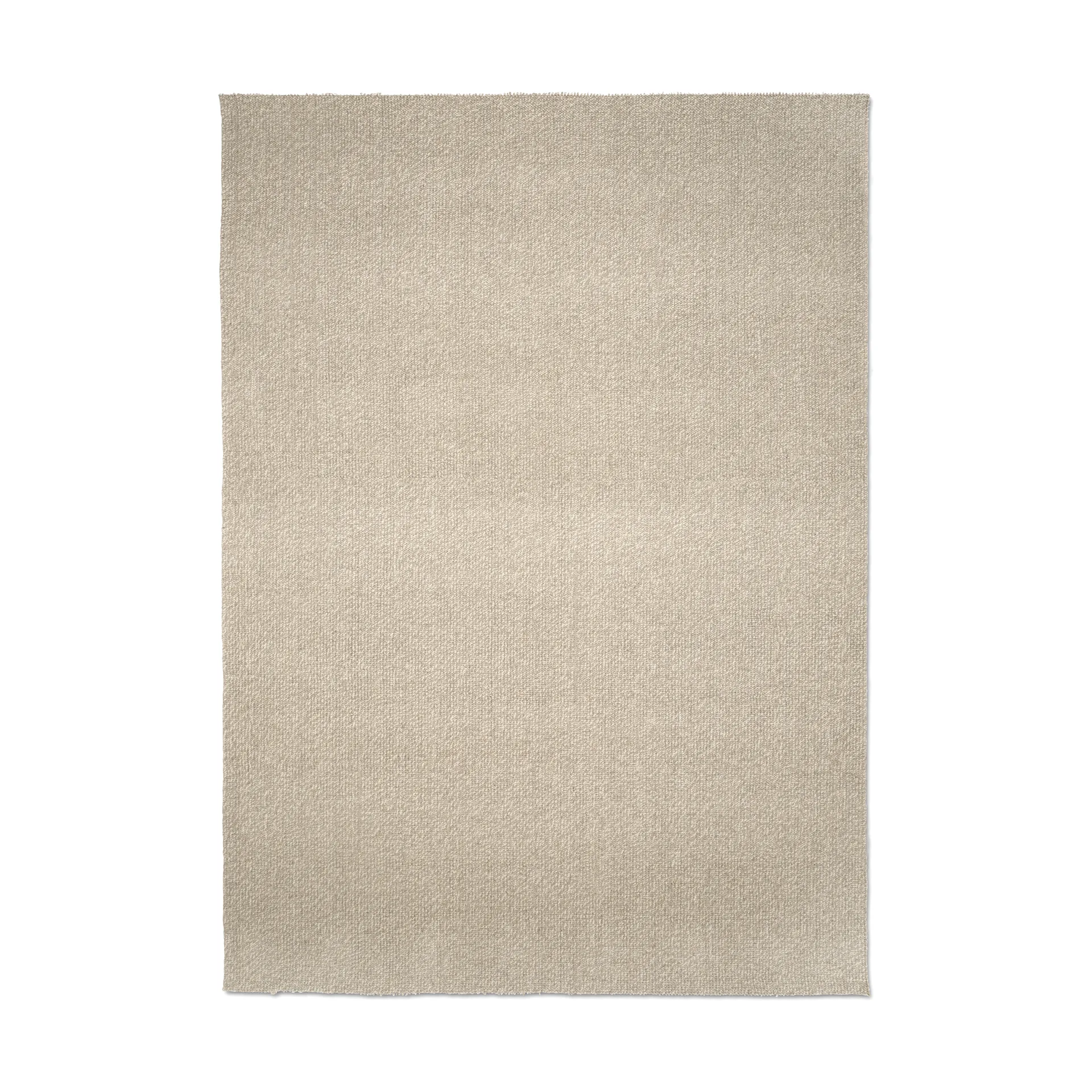 Fjellmyr teppe med kantsøm, Naturbeige, 400x600 cm Classic Collection