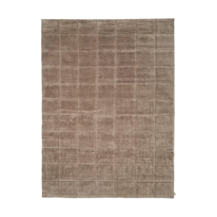 Grid teppe - Chocolate, 170x230 cm - Classic Collection