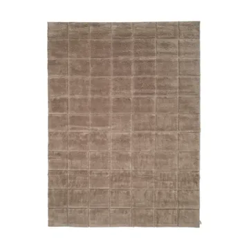 Grid teppe - Chocolate, 200x300 cm - Classic Collection