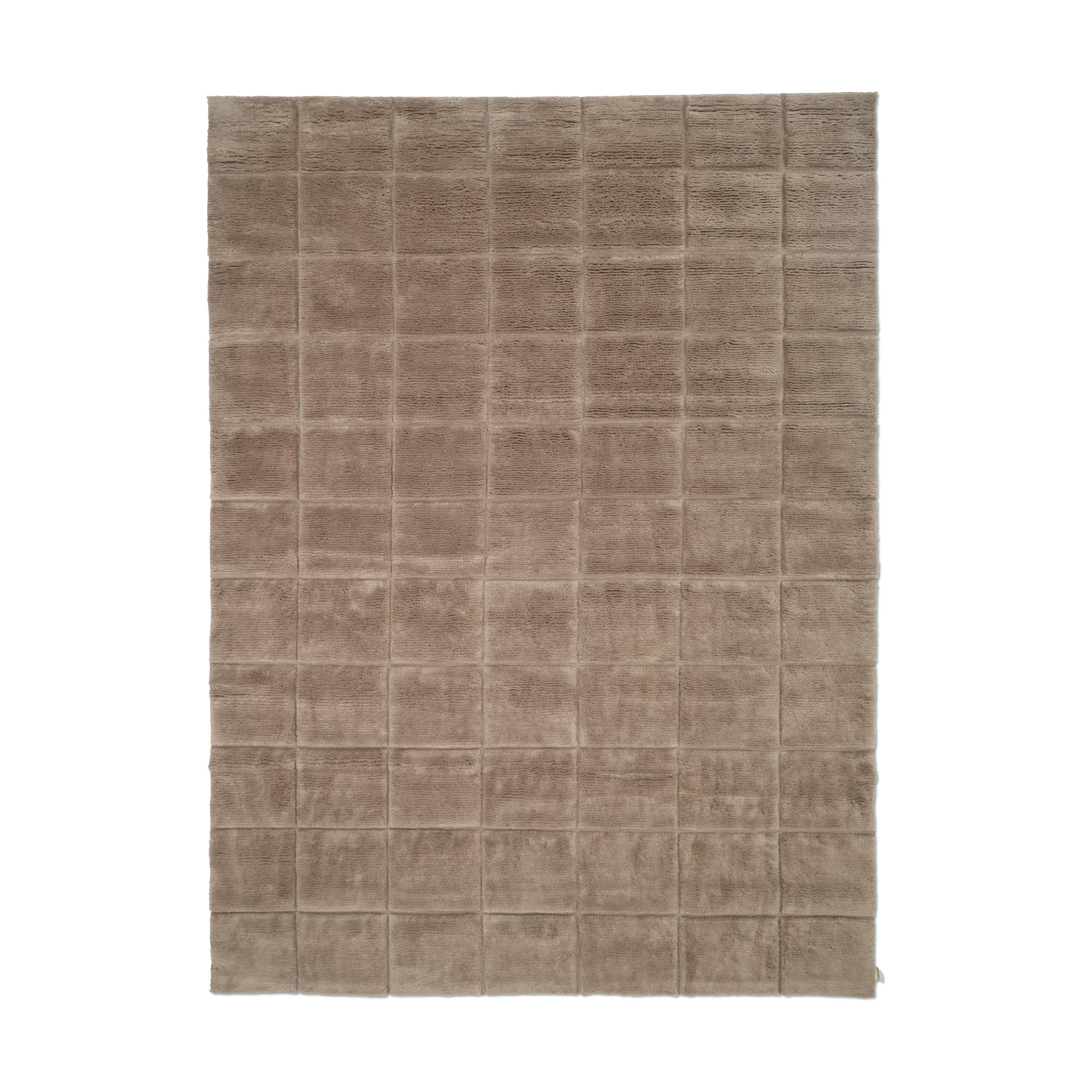 Grid teppe, Chocolate, 250x350 cm Classic Collection