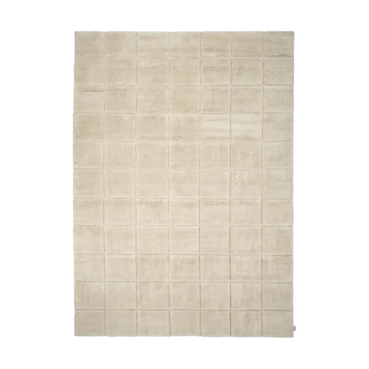 Grid teppe - Ivory, 170x230 cm - Classic Collection