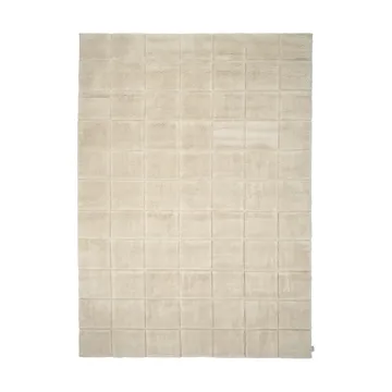 Grid teppe - Ivory, 250x350 cm - Classic Collection