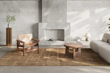 Grid teppe - Wheat, 170x230 cm - Classic Collection