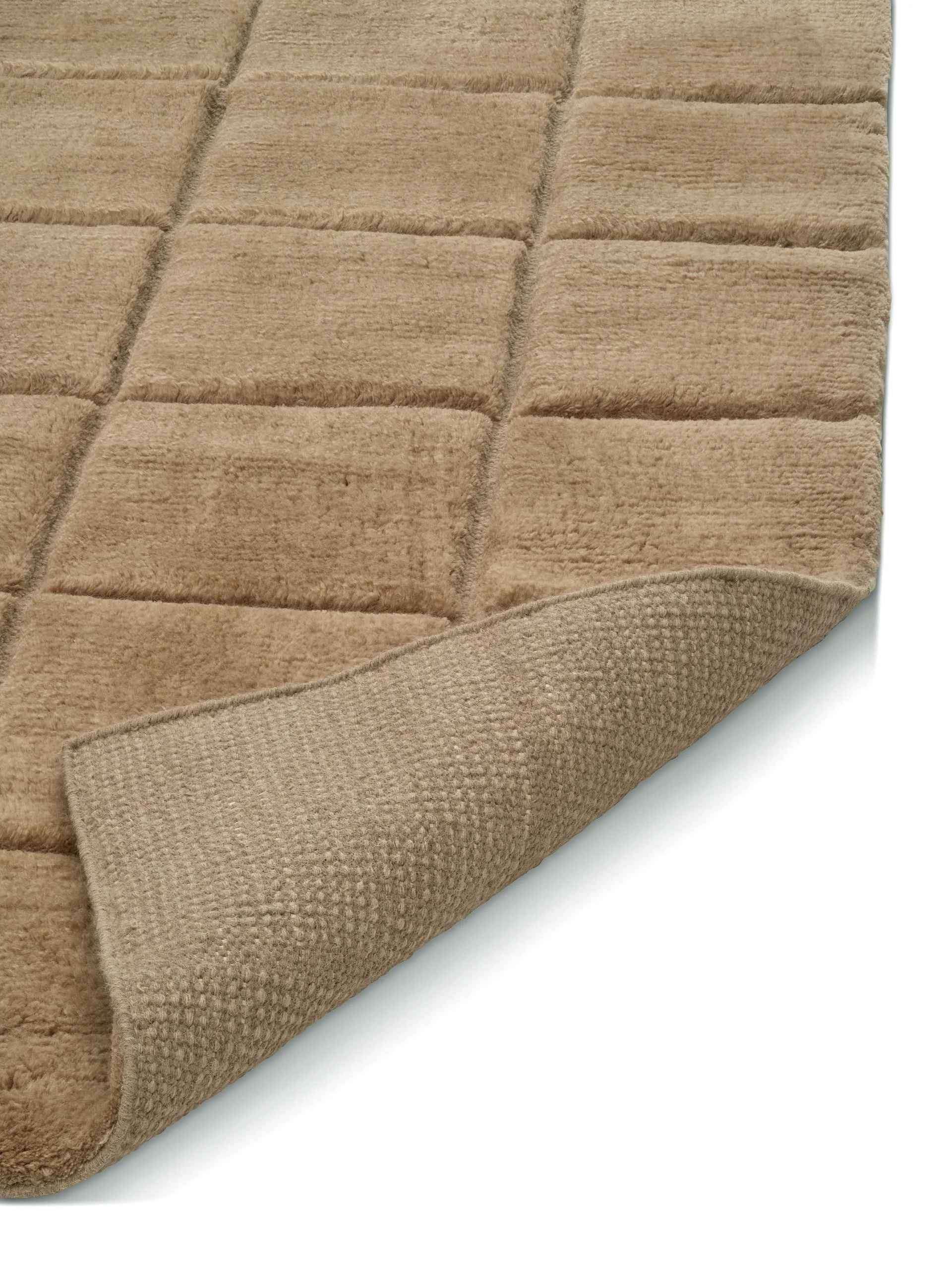 Grid teppe, Wheat, 250x350 cm Classic Collection