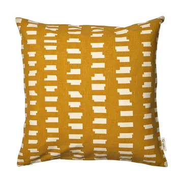 Ikat Block putetrekk 50x50 cm - Yellow - Classic Collection