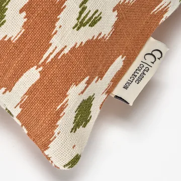 Ikat Diamond putetrekk 50x50 cm - Brown - Classic Collection