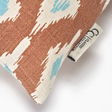 Ikat Diamond putetrekk 50x50 cm - Mocha - Classic Collection