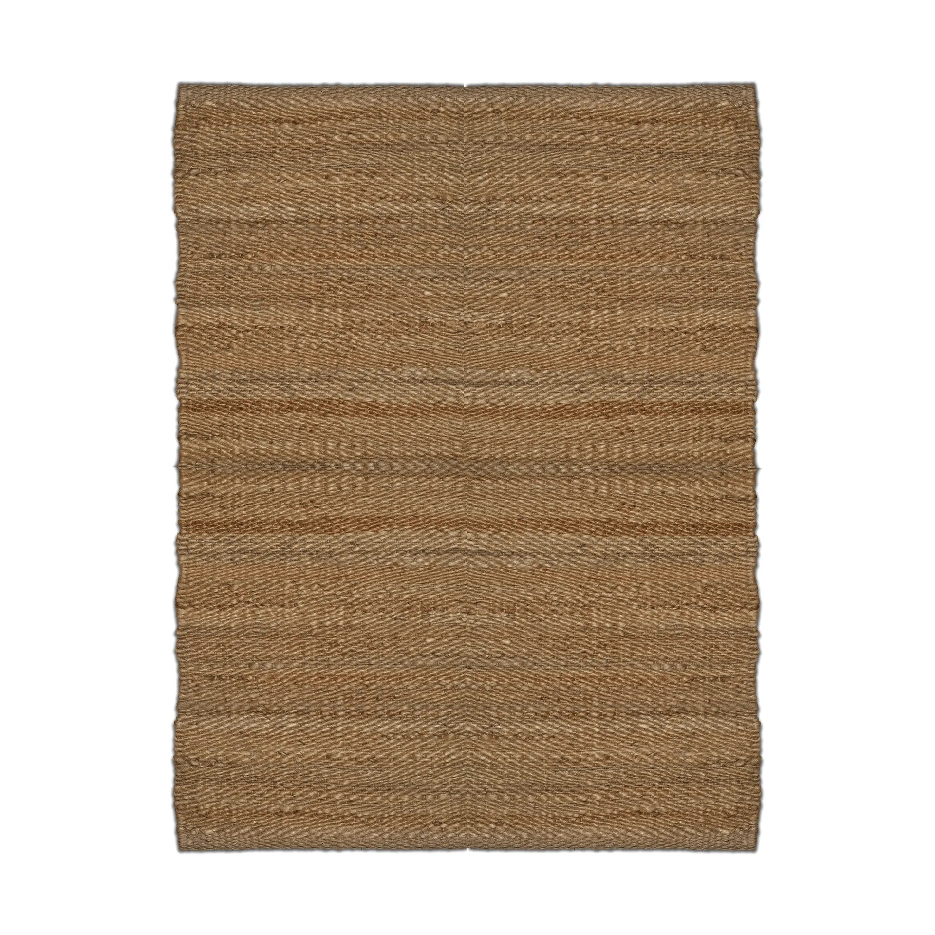 Jute Plain teppe, Natural, 170x230 cm Classic Collection