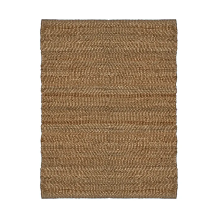 Jute Plain teppe - Natural, 170x230 cm - Classic Collection