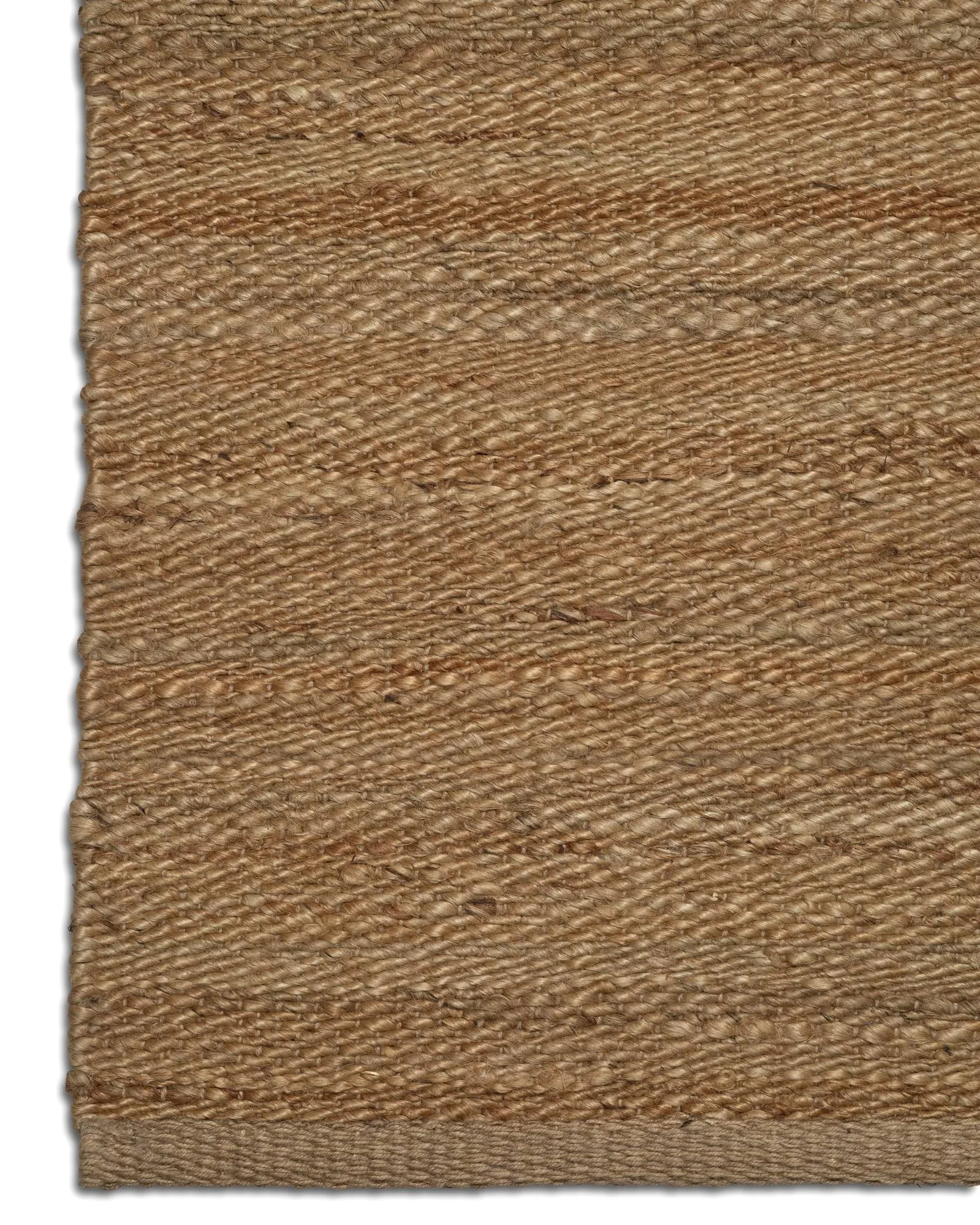 Jute Plain teppe, Natural, 200x300 cm Classic Collection