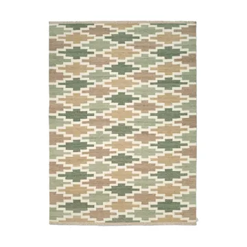 Korsnäs teppe - Grønbeige, 250x350 cm - Classic Collection