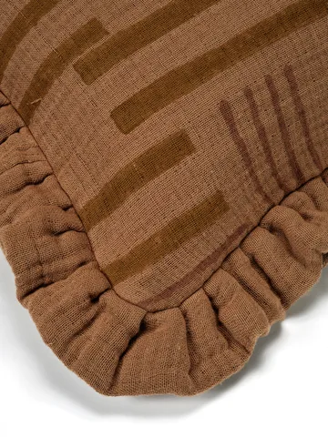 Lines putetrekk 50x50 cm - Amber - Classic Collection