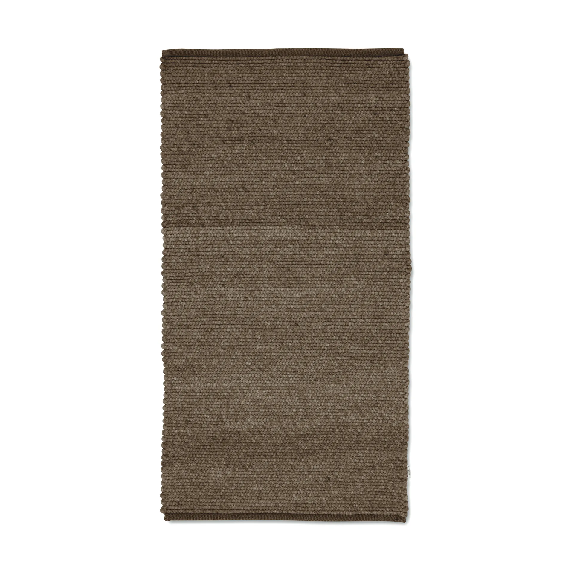 Merino løper, Brun, 80x200 cm Classic Collection