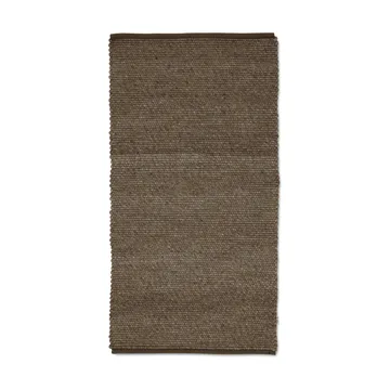 Merino løper - Brun, 80x200 cm - Classic Collection