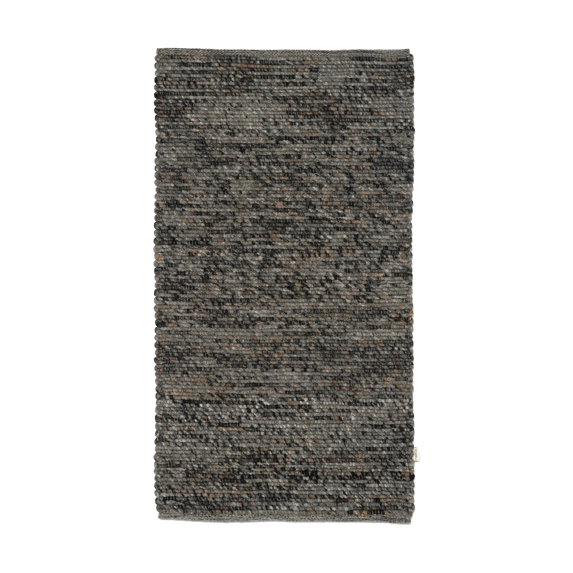 Merino løper, Grey-melange, 80x150 cm Classic Collection