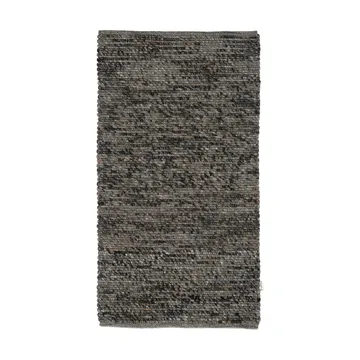 Merino løper - Grey-melange, 80x150 cm - Classic Collection