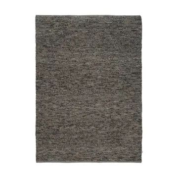 Merino ullteppe 170x230 cm - Grey melange - Classic Collection