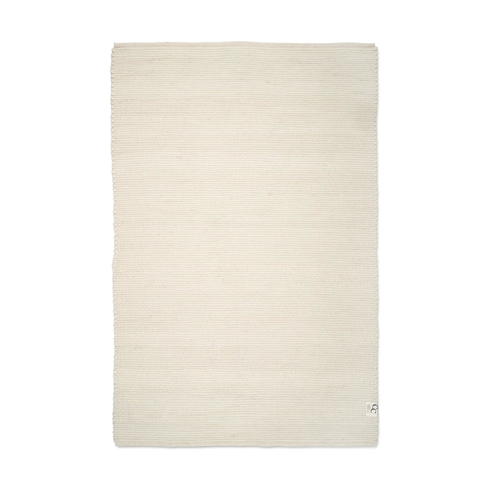 Merino ullteppe 170x230 cm, Hvit Classic Collection