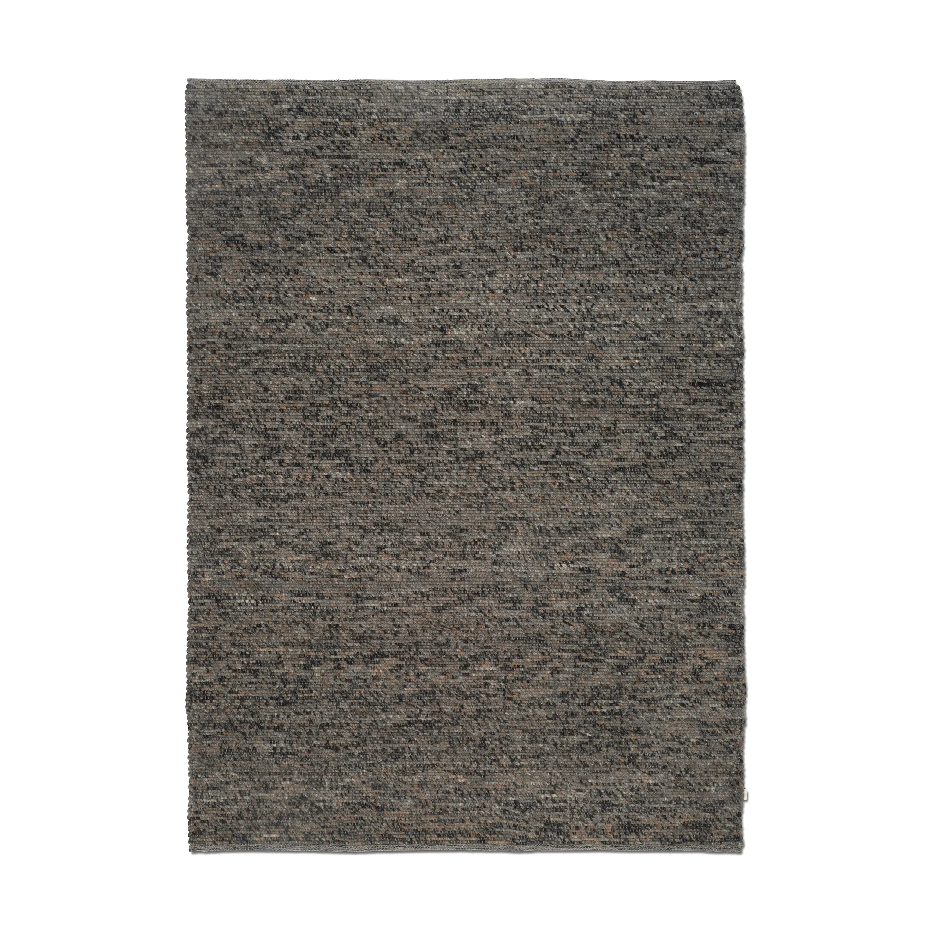 Merino ullteppe 200x300 cm, Grey melange Classic Collection