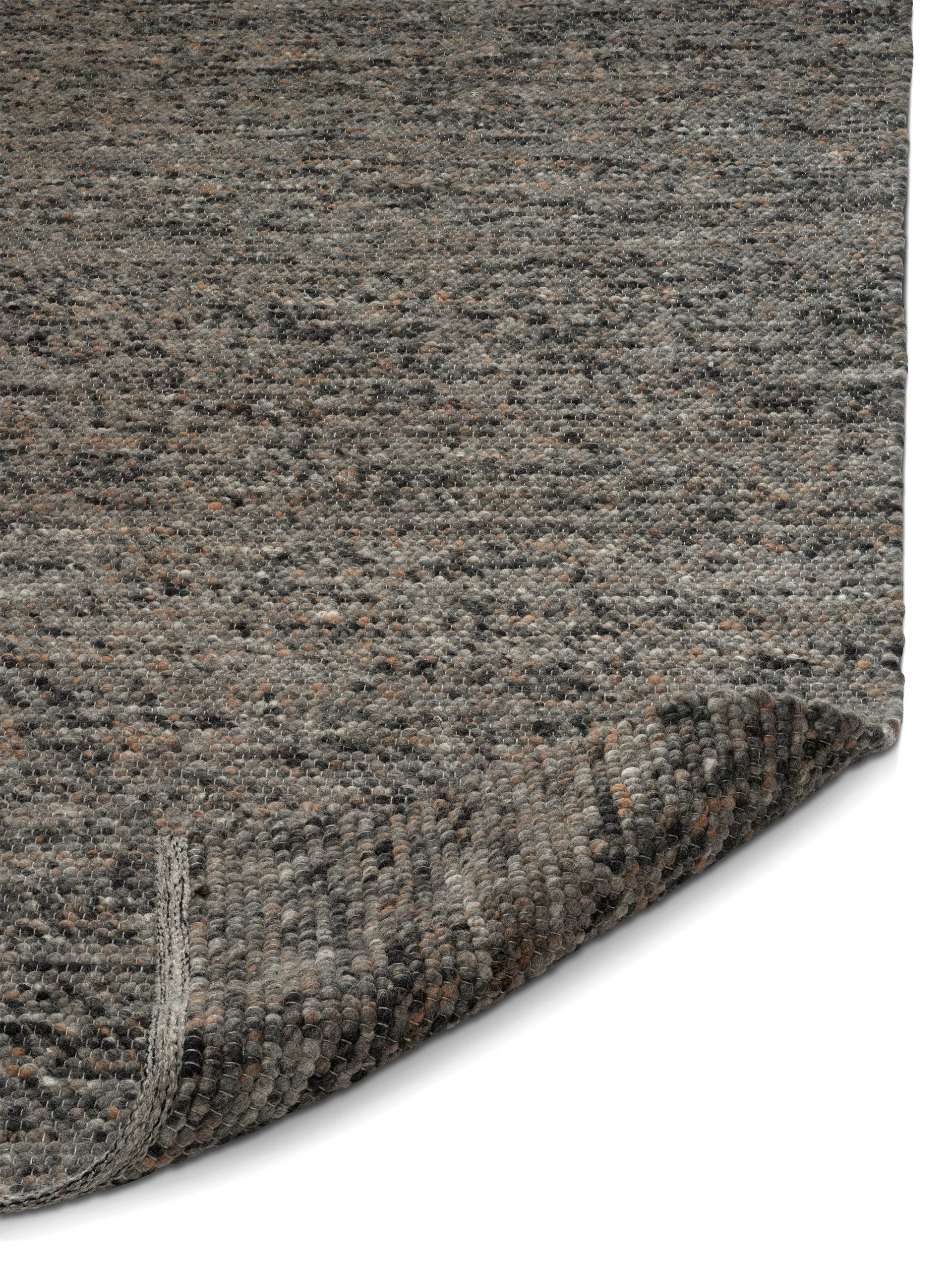 Merino ullteppe 200x300 cm, Grey melange Classic Collection