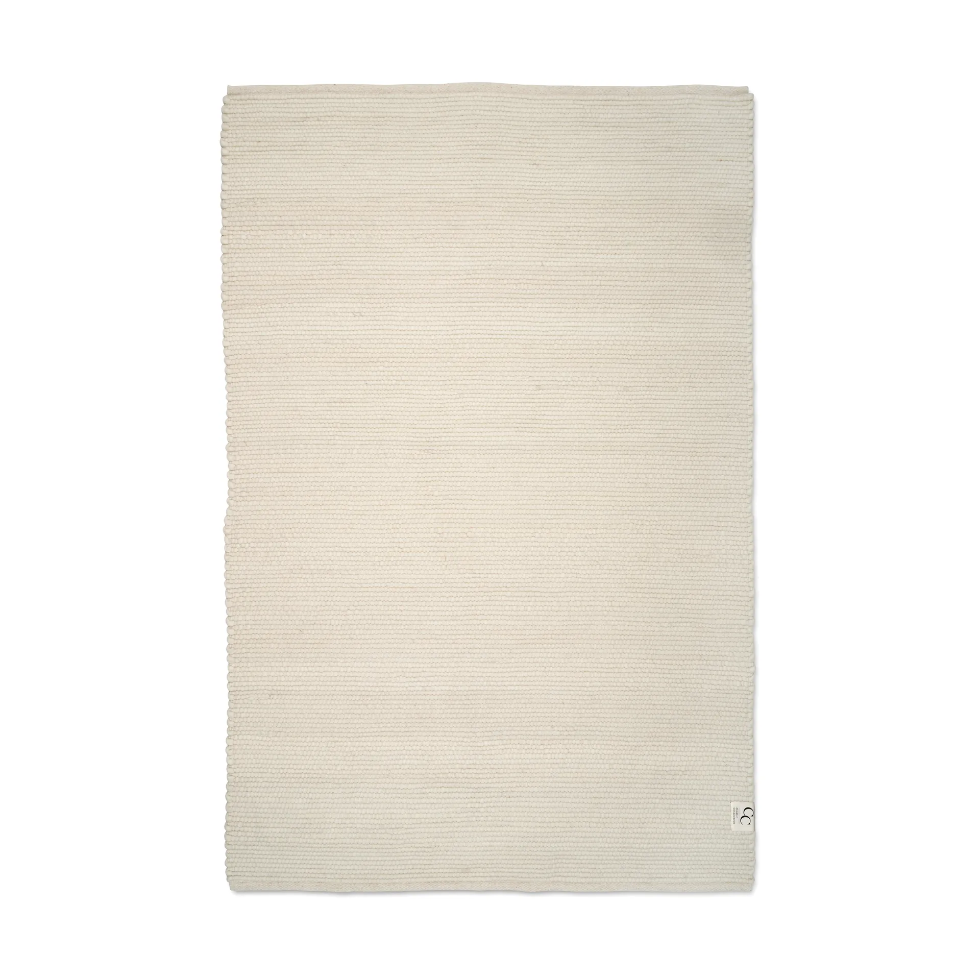 Merino ullteppe 200x300 cm, Hvit Classic Collection
