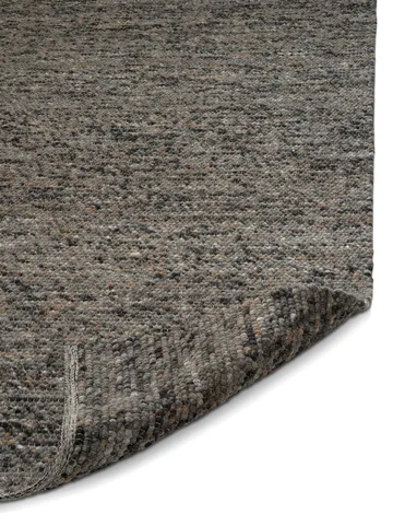 Merino ullteppe 250x350 cm - Grey melange - Classic Collection