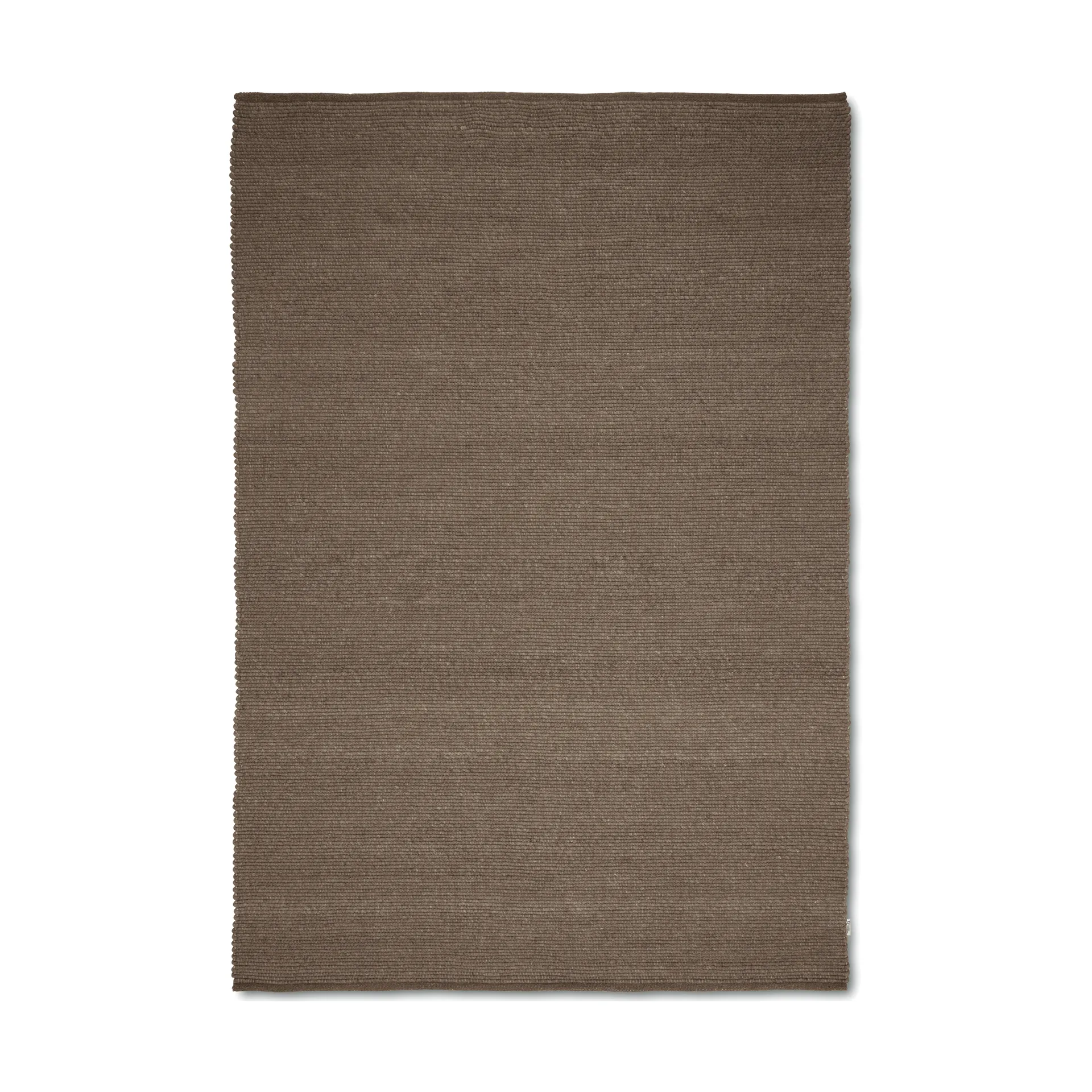 Merino ullteppe, Brun, 170x230 cm Classic Collection