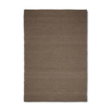 Merino ullteppe - Brun, 250x350 cm - Classic Collection