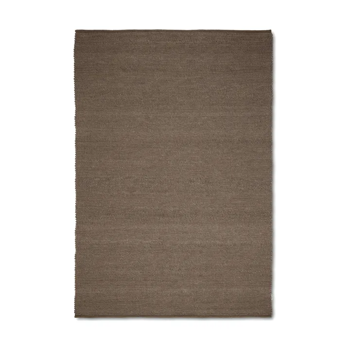 Merino ullteppe - Brun, 250x350 cm - Classic Collection