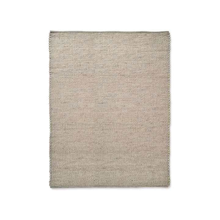 Merino ullteppe - Oat, 170 x 230 cm - Classic Collection