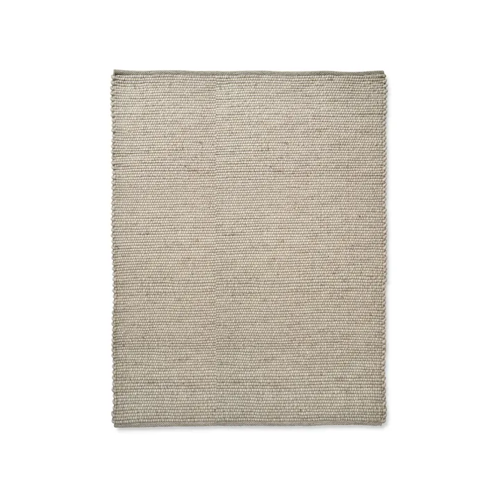 Merino ullteppe - Oat, 200x300 cm - Classic Collection